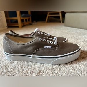 Authentic Unisex Vans: Walnut Brown